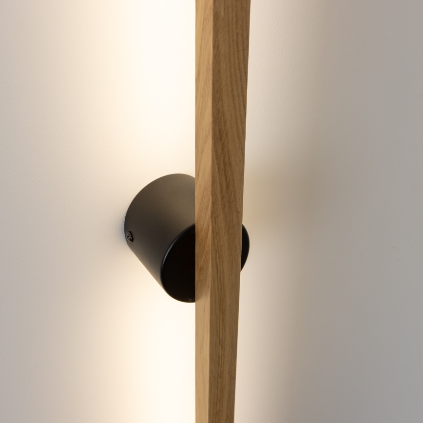 Brilagi - Aplica de perete WOODY LINE LED, 7W, 230V, 4000K, 60 cm, stejar