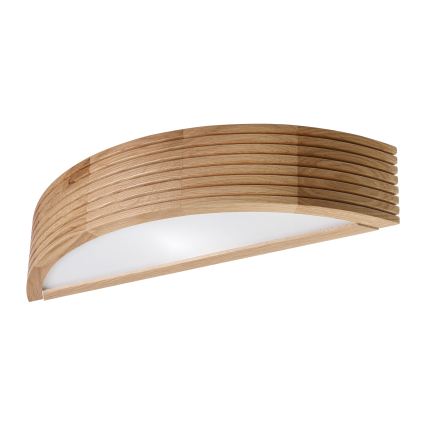Brilagi - Aplica LED CARVALHO MODERN 1xE27/60W/230V stejar