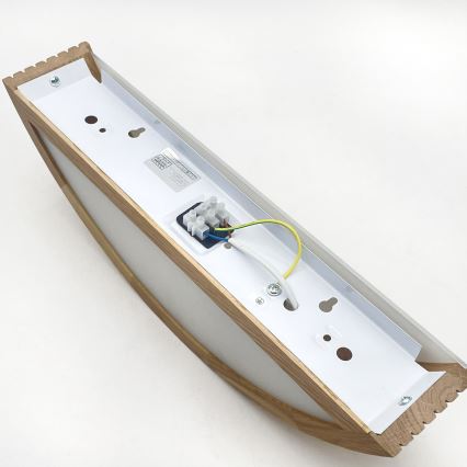 Brilagi - Aplica LED CARVALHO MODERN 1xE27/60W/230V stejar