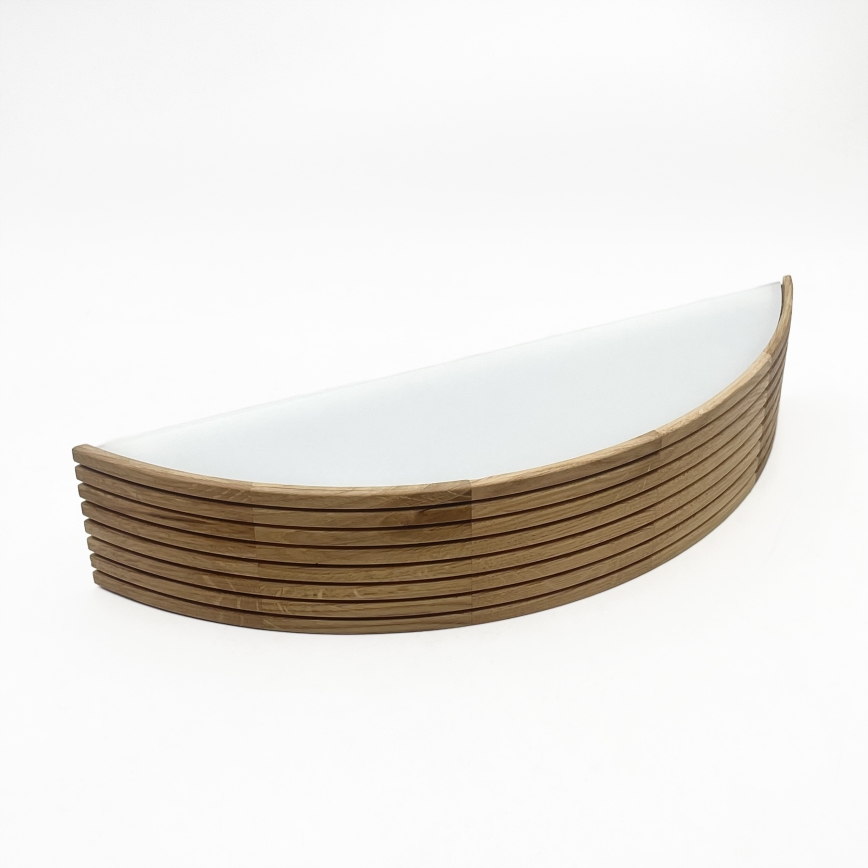 Brilagi - Aplica LED CARVALHO MODERN 1xE27/60W/230V stejar