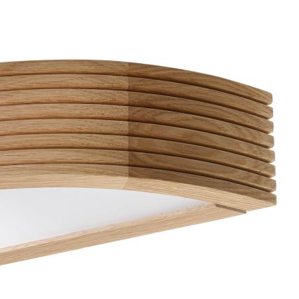 Brilagi - Aplica LED CARVALHO MODERN 1xE27/60W/230V stejar