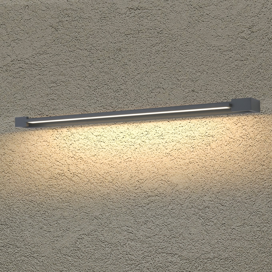 Brilagi - AQUA LINE Aplica de perete LED pentru exterior LED/36W/230V 120 cm IP44 antracit CRI 90