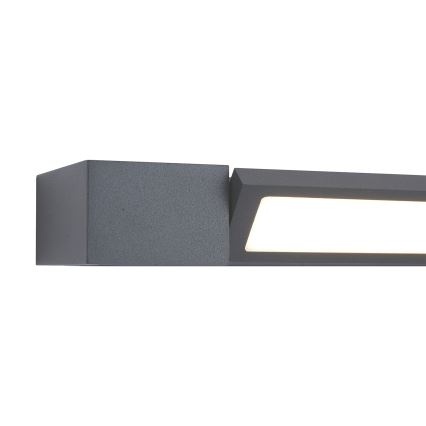 Brilagi - AQUA LINE Aplica de perete LED pentru exterior LED/36W/230V 120 cm IP44 antracit CRI 90