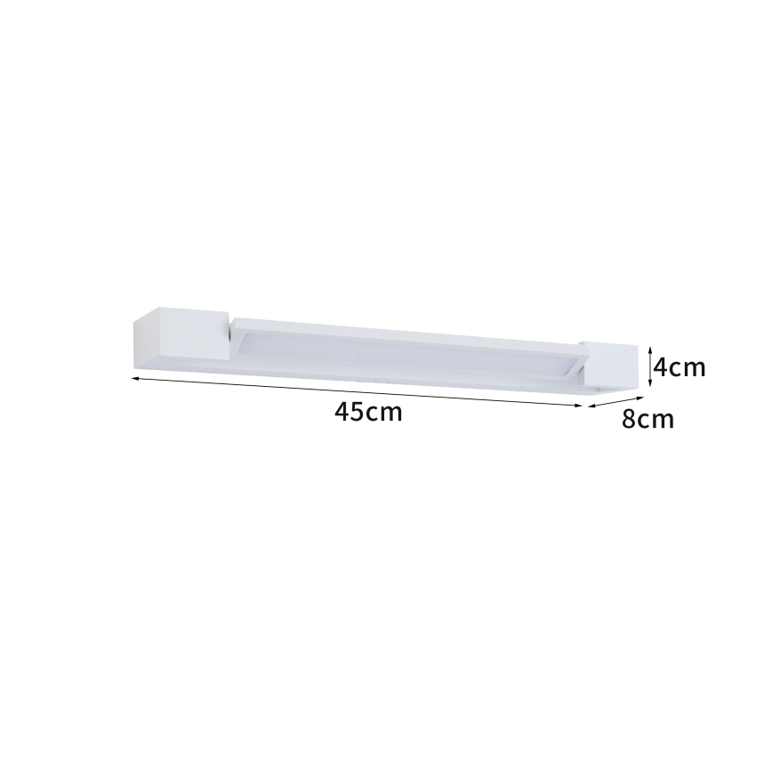 BRILAGI - LED Aplica de perete pentru exterior AQUA LINE LED/12W/230V 45 cm IP44 albă CRI 90