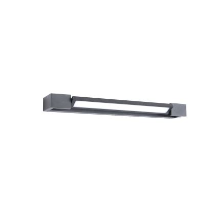 Brilagi - Aplică de exterior LED AQUA LINE, 12W, 230V, 45 cm, IP44, antracit, CRI 90