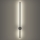 Brilagi - Aplică LED de exterior AURA, 12W, 230V, 4000K, IP54, 65 cm, antracit, CRI 90