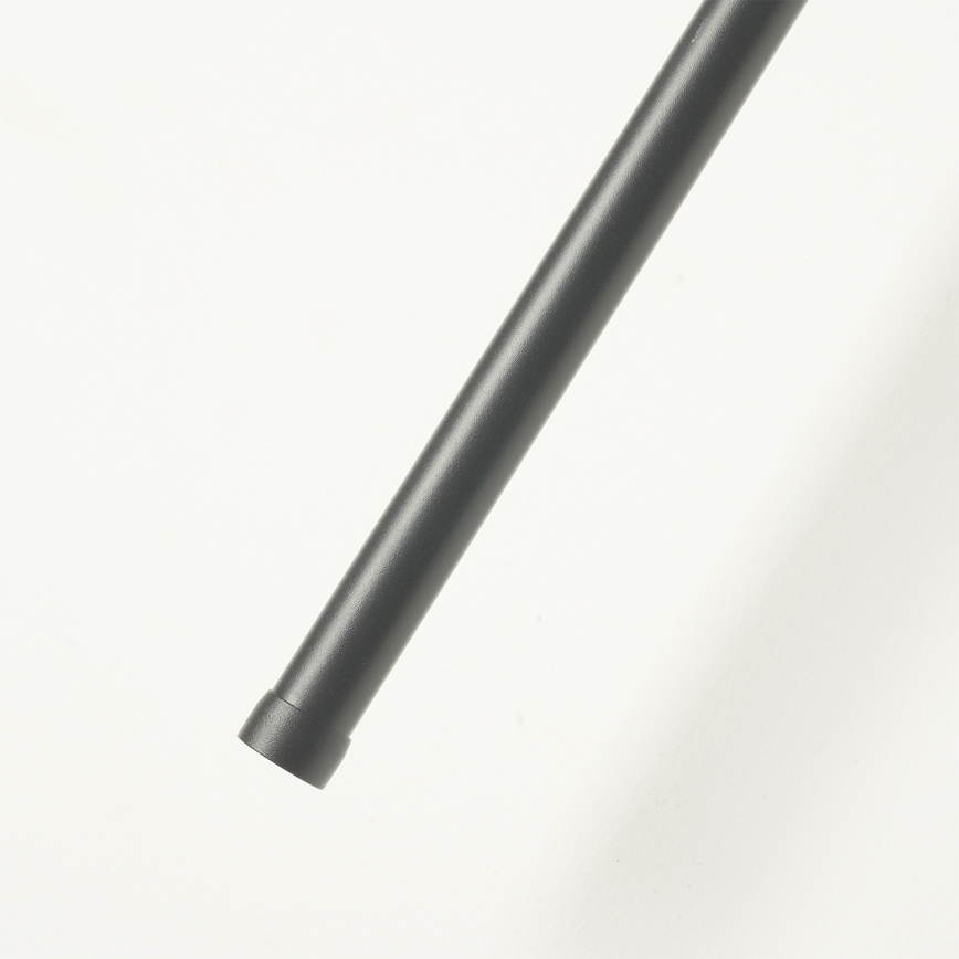 Brilagi - Aplică LED de exterior AURA, 12W, 230V, 4000K, IP54, 65 cm, antracit, CRI 90