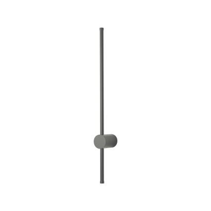 Brilagi - Aplică LED de exterior AURA, 12W, 230V, 4000K, IP54, 65 cm, antracit, CRI 90