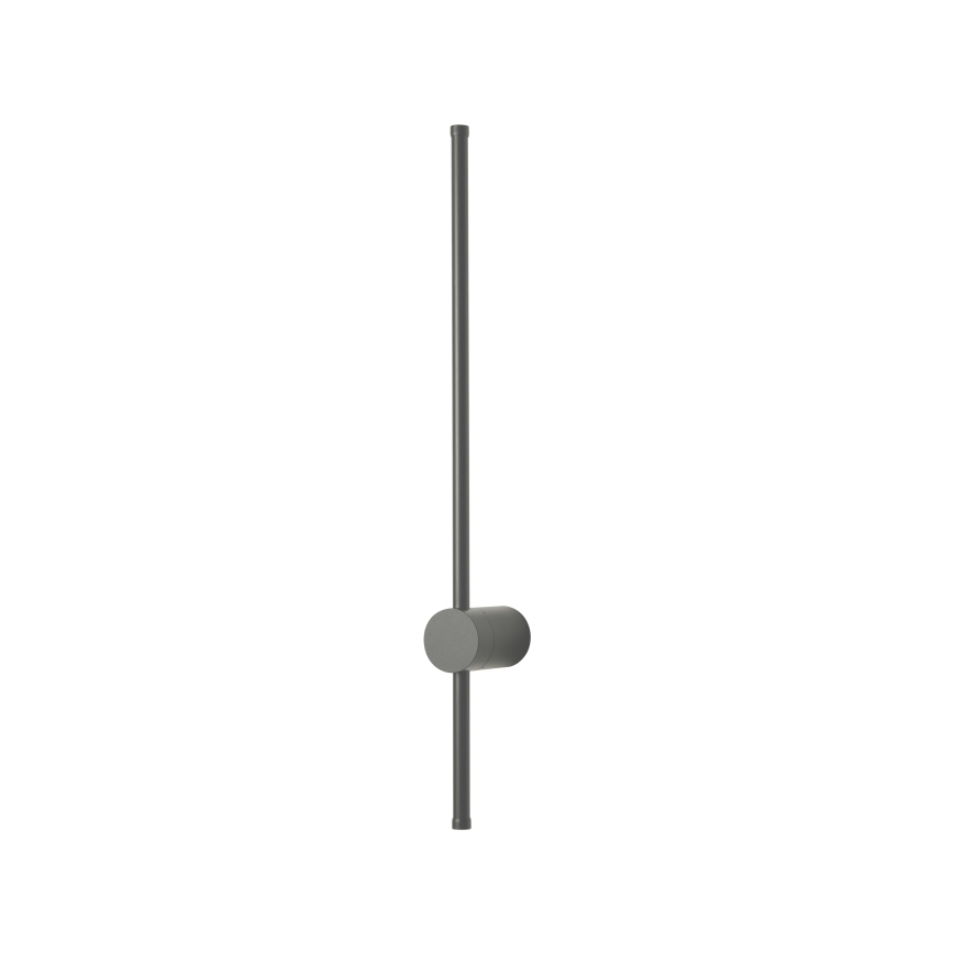 Brilagi - Aplică LED de exterior AURA, 12W, 230V, 4000K, IP54, 65 cm, antracit, CRI 90