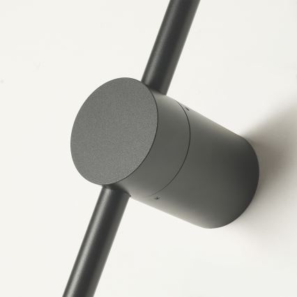 Brilagi - AURA Aplică de exterior LED/20W/230V 3000K IP54 97 cm antracit CRI 90