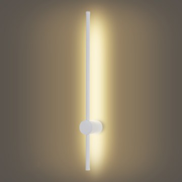Brilagi - Aplica LED de exterior AURA LED/12W/230V 3000K IP54 65 cm alb CRI 90