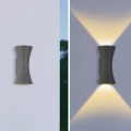 BRILAGI - Aplica LED de exterior BICON, 10W, 230V, antracit, IP44
