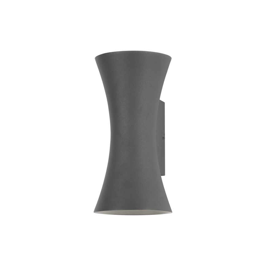 Brilagi - Aplica LED de exterior BICON, 10W, 230V, antracit, IP44