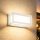 Brilagi - Aplica LED de exterior cu senzor PARKER LED/12W/230V, albă, IP44