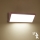 Brilagi - Aplică LED de exterior cu senzor TRIANGLE, 42W, 230V, 45 cm, maro, IP65