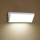 Brilagi - Aplica LED de exterior cu senzor TRIANGLE, 42W/230V, alb, IP65