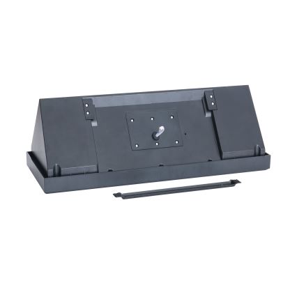 Brilagi - Lampă de perete LED pentru exterior cu senzor TRIANGLE LED/42W/230V, antracit, IP65