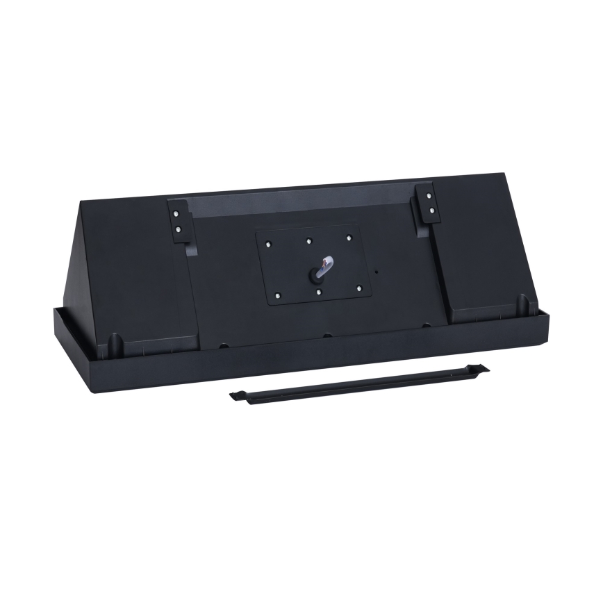 Brilagi - Aplică LED de exterior cu senzor TRIANGLE, 42W, 230V, negru, IP65