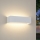 Brilagi - Aplică LED de exterior DONNANI, 12W, 230V, 30 cm, alb, IP44