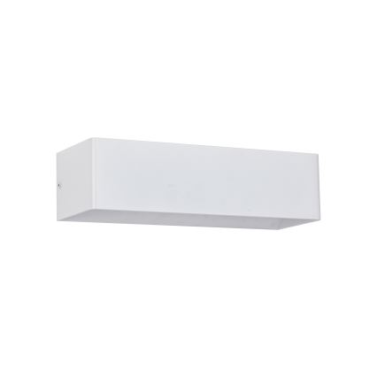 Brilagi - Aplică LED de exterior DONNANI, 12W, 230V, 30 cm, alb, IP44