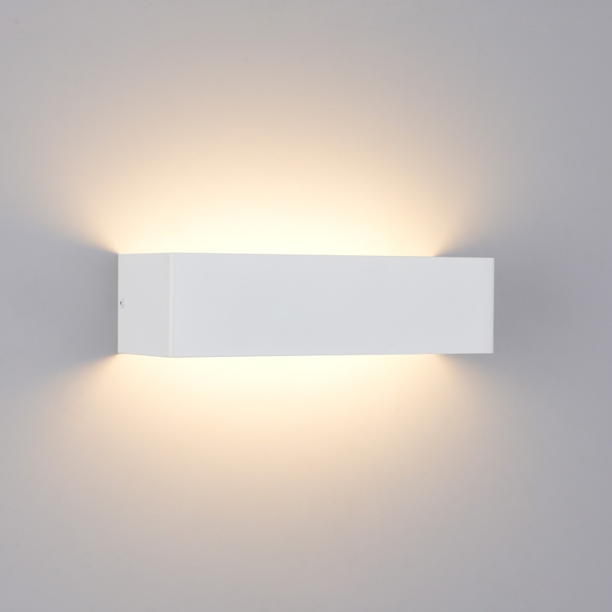 Brilagi - Aplică LED de exterior DONNANI, 12W, 230V, 30 cm, alb, IP44