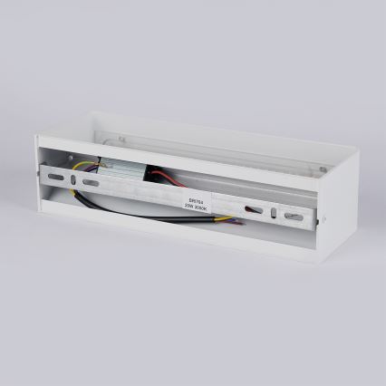 Brilagi - Aplică LED de exterior DONNANI, 12W, 230V, 30 cm, alb, IP44