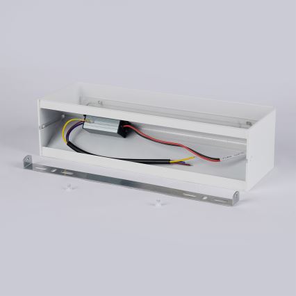 Brilagi - Aplică LED de exterior DONNANI, 12W, 230V, 30 cm, alb, IP44
