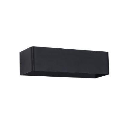 Brilagi - Aplica LED de exterior DONNANI, 12W, 230V, 30 cm, negru, IP44
