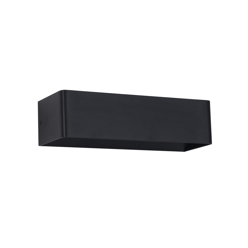 Brilagi - Aplica LED de exterior DONNANI, 12W, 230V, 30 cm, negru, IP44