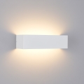 Brilagi - Aplica LED de exterior DONNANI, 12W, 230V, alb, IP44