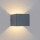 Brilagi - Aplică LED de exterior DONNANI, 5 W, 230 V, 10 cm, antracit, IP44