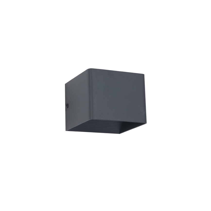 Brilagi - Aplică LED de exterior DONNANI, 5 W, 230 V, 10 cm, antracit, IP44