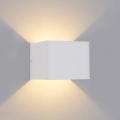 Brilagi - Aplică LED de exterior DONNANI, 5W, 230V, 10 cm, alb, IP44
