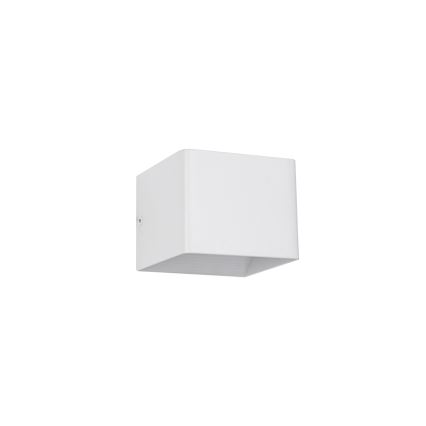 Brilagi - Aplică LED de exterior DONNANI, 5W, 230V, 10 cm, alb, IP44