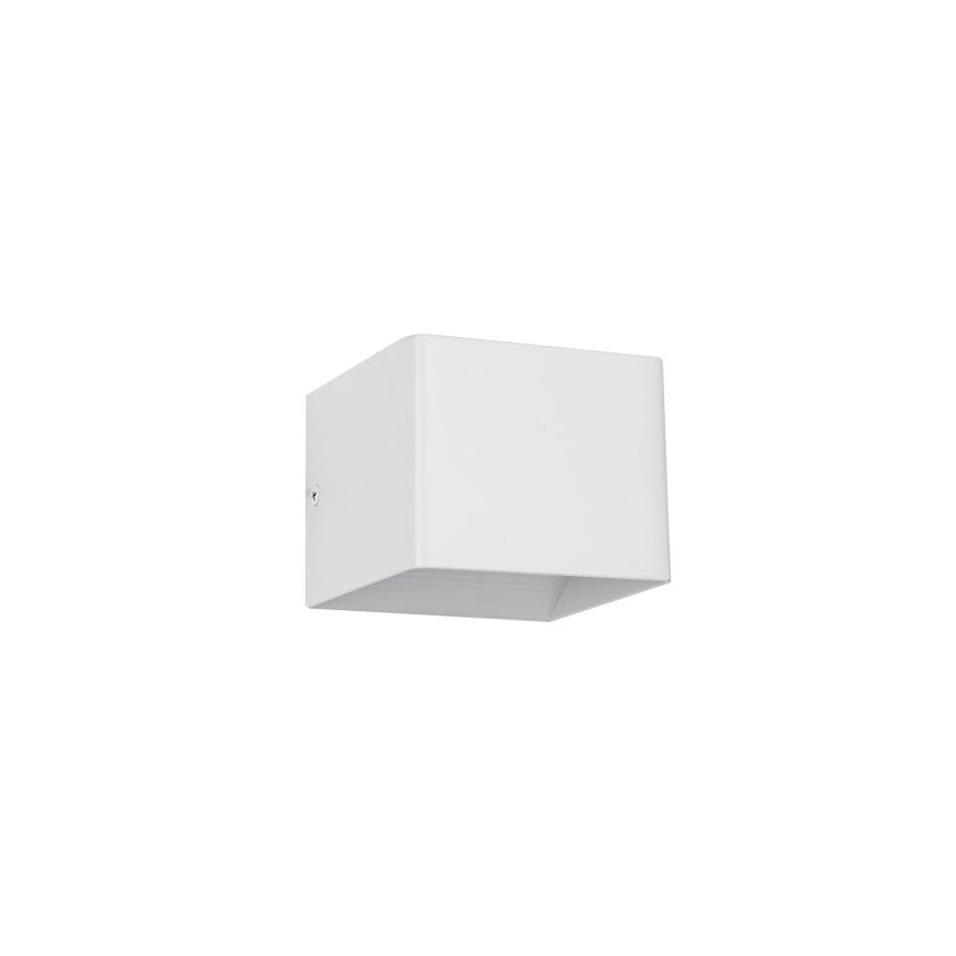 Brilagi - Aplică LED de exterior DONNANI, 5W, 230V, 10 cm, alb, IP44