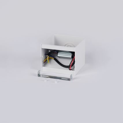 Brilagi - Aplică LED de exterior DONNANI, 5W, 230V, 10 cm, alb, IP44
