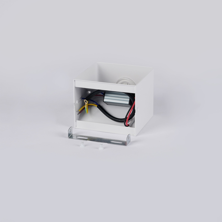 Brilagi - Aplică LED de exterior DONNANI, 5W, 230V, 10 cm, alb, IP44
