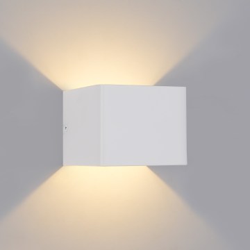 Brilagi - Aplică LED de exterior DONNANI, 5W, 230V, alb, IP44