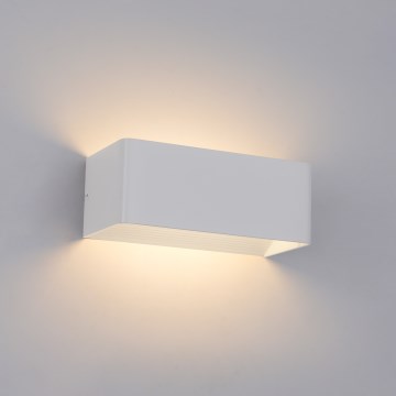 Brilagi - Aplica LED de exterior DONNANI, 7W/230V, alb, IP44