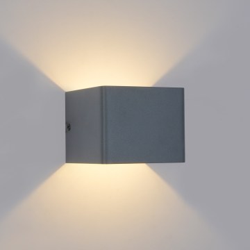 Brilagi - Aplică LED de exterior DONNANI LED/5W/230V antracit IP44