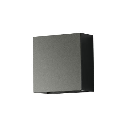 Brilagi - Aplică LED de exterior DOUBLERAY LED/4W/230V neagră IP65