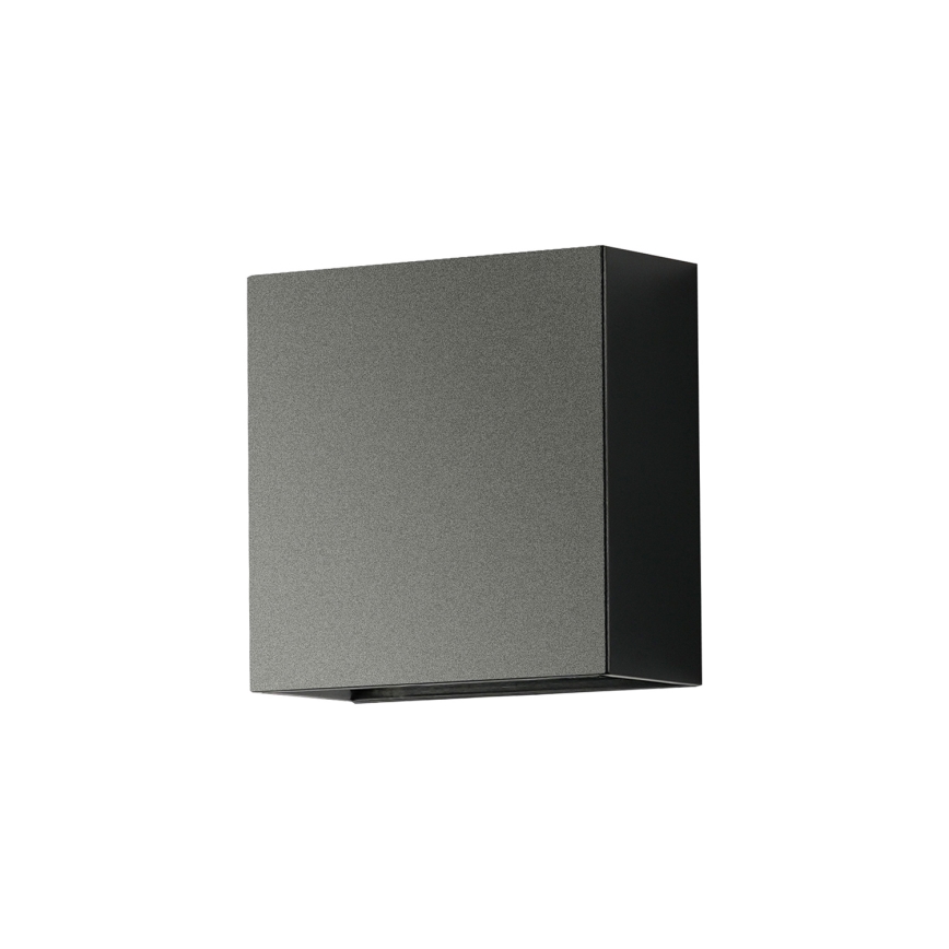 Brilagi - Aplică LED de exterior DOUBLERAY LED/4W/230V neagră IP65