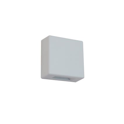 Brilagi - Aplică LED de exterior DOUBLERAY LED/6W/230V albă IP54