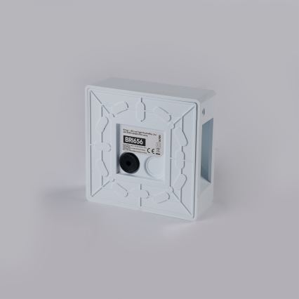 Brilagi - Aplică LED de exterior DOUBLERAY LINE, 6W, 230V, albă, IP54