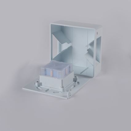 Brilagi - Aplică LED de exterior DOUBLERAY LINE, 6W, 230V, albă, IP54