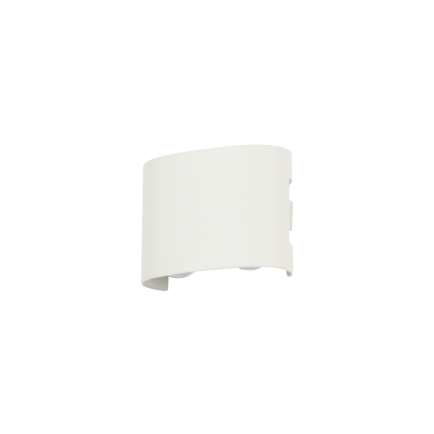 Brilagi - Aplica LED de exterior FLAREBOX, 4W, 230V, albă, IP65