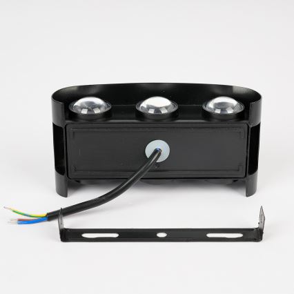 Brilagi - Aplică LED de exterior FLAREBOX, 6W, 230V, neagră, IP65