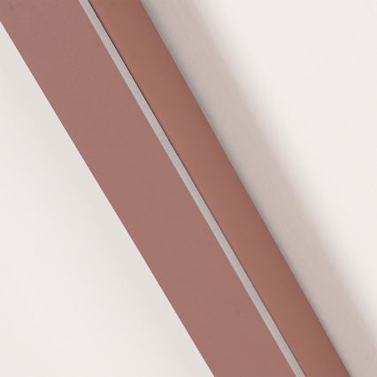 Brilagi - Aplica de perete LED pentru exterior LINEAR, 12W, 230V, 3000K, IP65, 50 cm, maro, CRI 90