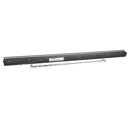 Brilagi - Aplica de perete LED pentru exterior LINEAR, 32W, 230V, 3000K, IP65, 140 cm, antracit, CRI 90
