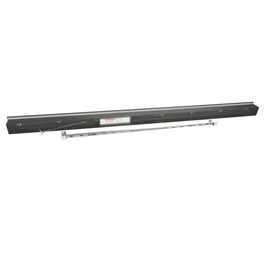 Brilagi - Aplica de perete LED pentru exterior LINEAR, 32W, 230V, 3000K, IP65, 140 cm, antracit, CRI 90